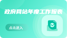 政府網(wǎng)站年度工作報(bào)表